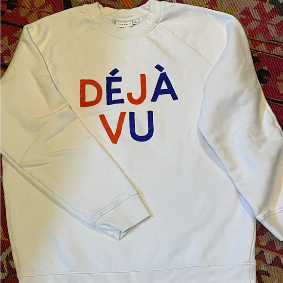 Clare V Deja Vu Sweatshirt - Picture 6 of 8
